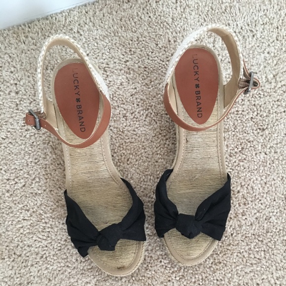 lucky brand espadrille sandals